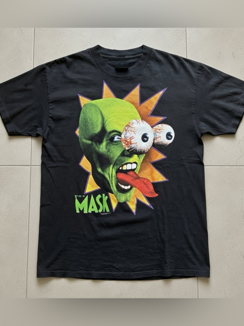 The Mask Movie T-shirt